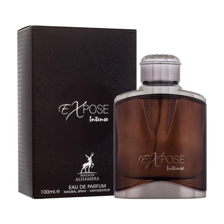 Maison Alhambra Expose Intense Eau de Parfum για άνδρες 100 ml