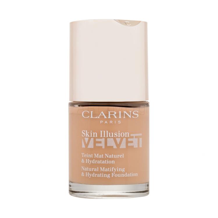 Clarins Skin Illusion Velvet Make up για γυναίκες 30 ml Απόχρωση 108.5W