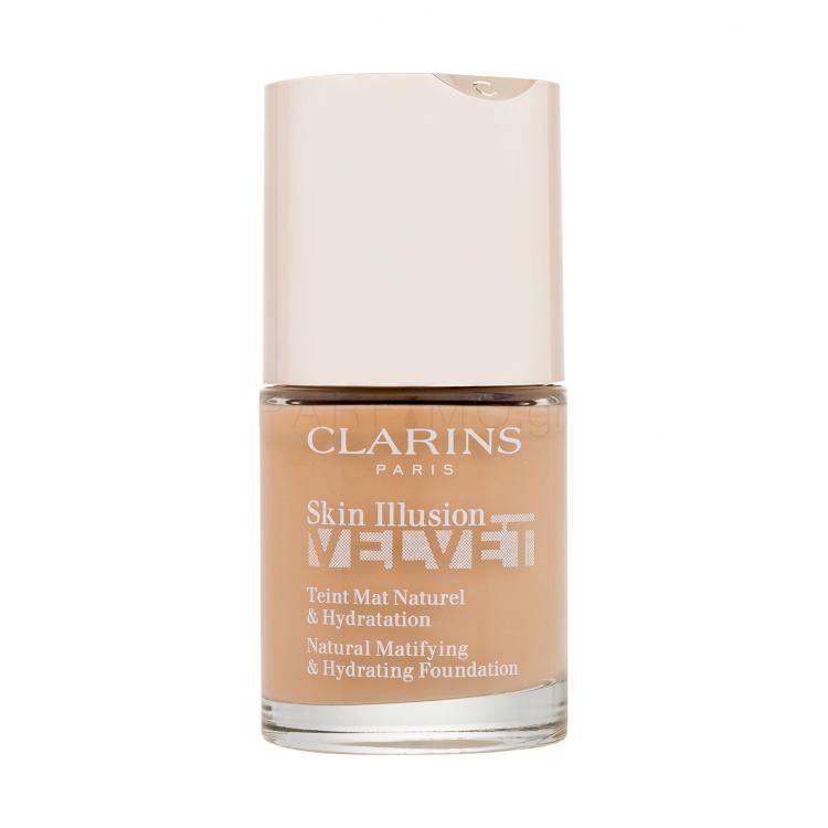 Clarins Skin Illusion Velvet Make up για γυναίκες 30 ml Απόχρωση 110N