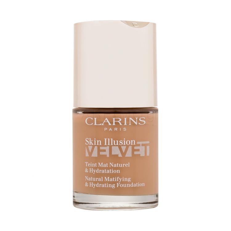 Clarins Skin Illusion Velvet Make up για γυναίκες 30 ml Απόχρωση 112C