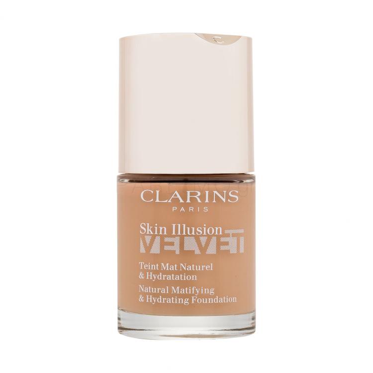 Clarins Skin Illusion Velvet Make up για γυναίκες 30 ml Απόχρωση 112.3N