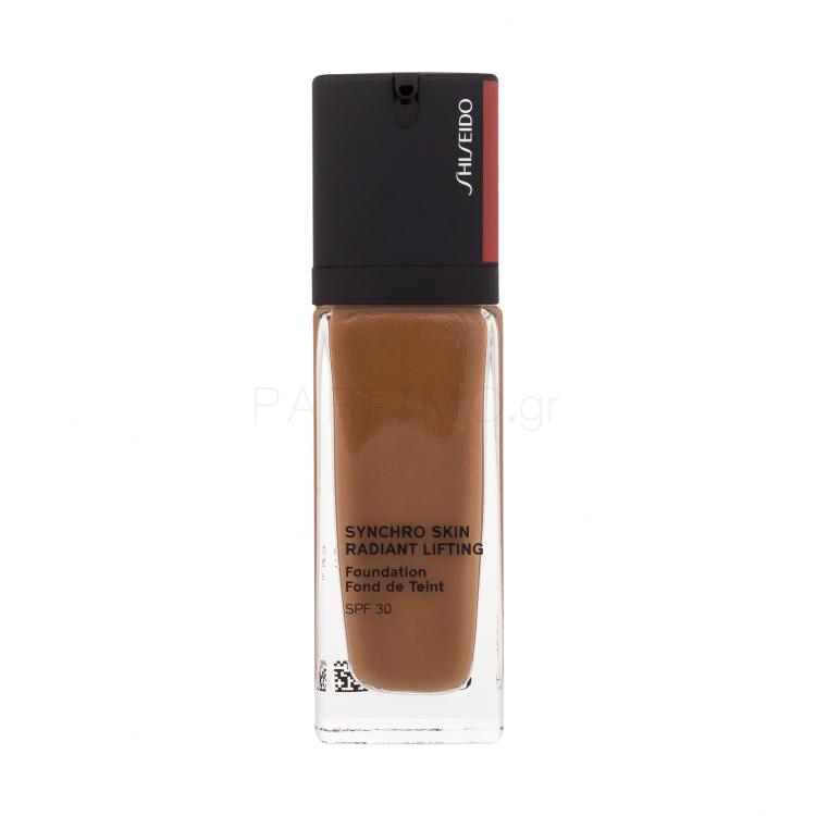 Shiseido Synchro Skin Radiant Lifting SPF30 Make up για γυναίκες 30 ml Απόχρωση 510 Suede