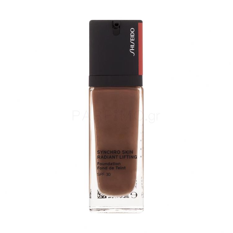 Shiseido Synchro Skin Radiant Lifting SPF30 Make up για γυναίκες 30 ml Απόχρωση 550 Jasper