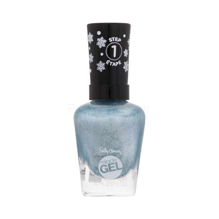 Sally Hansen Miracle Gel Holiday Collection Βερνίκια νυχιών για γυναίκες 14,7 ml Απόχρωση 916 Winterlust