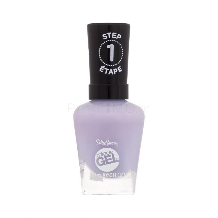 Sally Hansen Miracle Gel Cozy Chic Collection Βερνίκια νυχιών για γυναίκες 14,7 ml Απόχρωση 608 Chill In The Heir