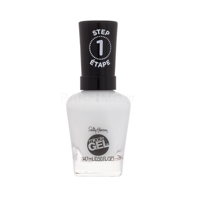 Sally Hansen Miracle Gel Cozy Chic Collection Βερνίκια νυχιών για γυναίκες 14,7 ml Απόχρωση 630 Cuddle Puddle