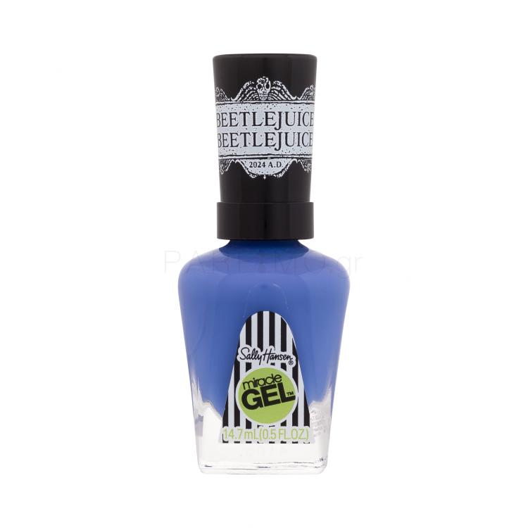 Sally Hansen Miracle Gel Beetlejuice Βερνίκια νυχιών για γυναίκες 14,7 ml Απόχρωση 933 Weirder &amp; Weirder