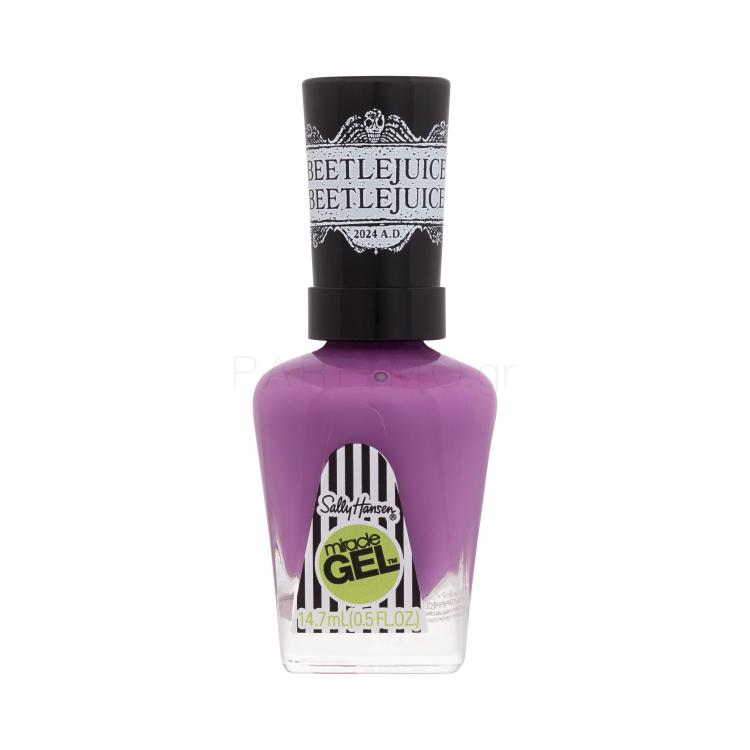 Sally Hansen Miracle Gel Beetlejuice Βερνίκια νυχιών για γυναίκες 14,7 ml Απόχρωση 931 Say It 3 Times