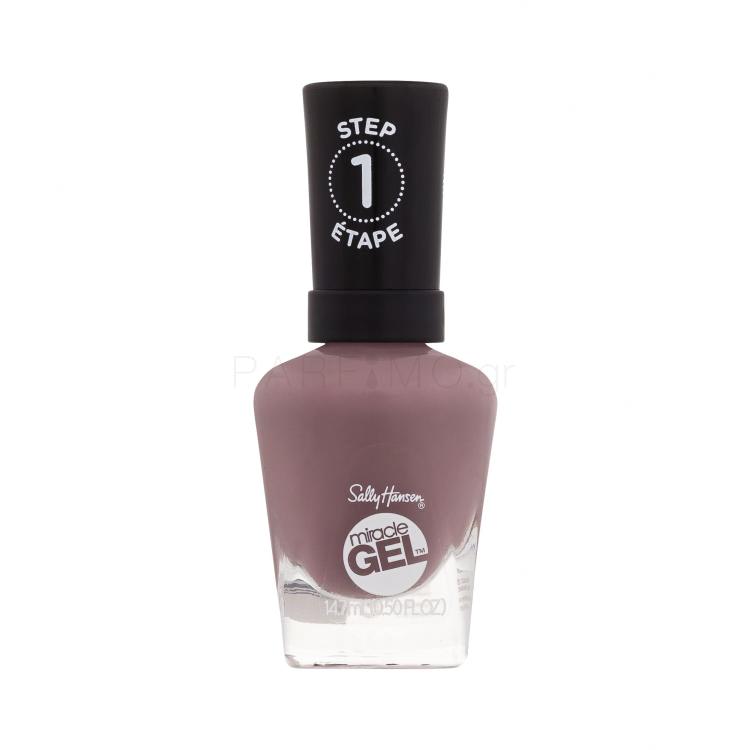 Sally Hansen Miracle Gel Βερνίκια νυχιών για γυναίκες 14,7 ml Απόχρωση 205 To The Taupe