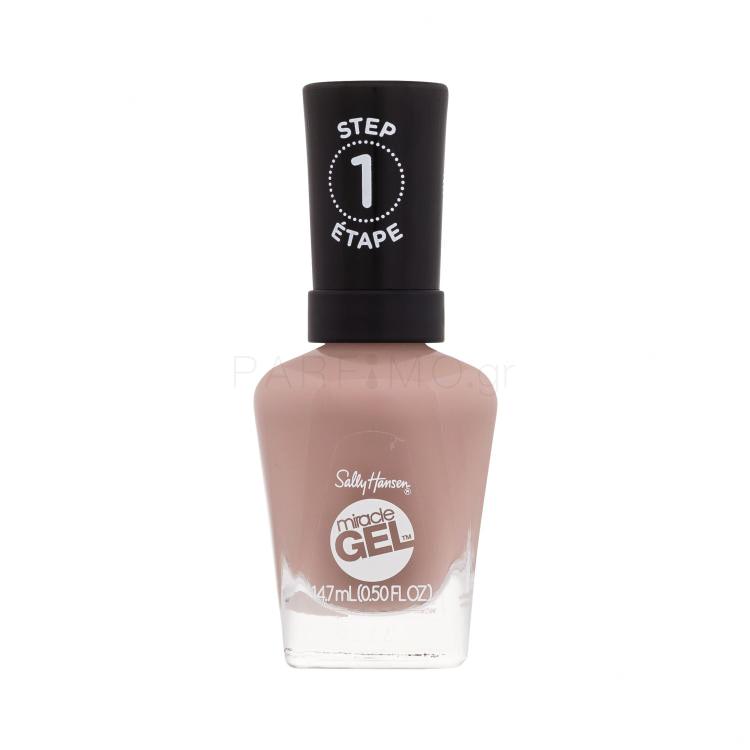 Sally Hansen Miracle Gel Βερνίκια νυχιών για γυναίκες 14,7 ml Απόχρωση 212 Mocha Me Crazy