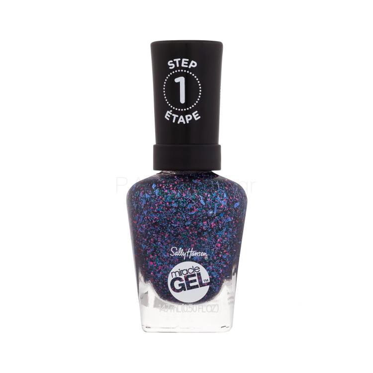 Sally Hansen Miracle Gel Βερνίκια νυχιών για γυναίκες 14,7 ml Απόχρωση 581 Girls Flip