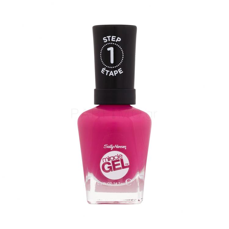 Sally Hansen Miracle Gel Βερνίκια νυχιών για γυναίκες 14,7 ml Απόχρωση 690 Tipsy Gypsy