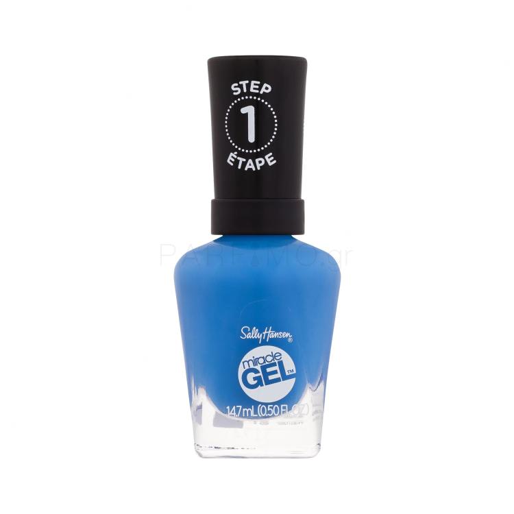 Sally Hansen Miracle Gel Βερνίκια νυχιών για γυναίκες 14,7 ml Απόχρωση 642 Oaseas