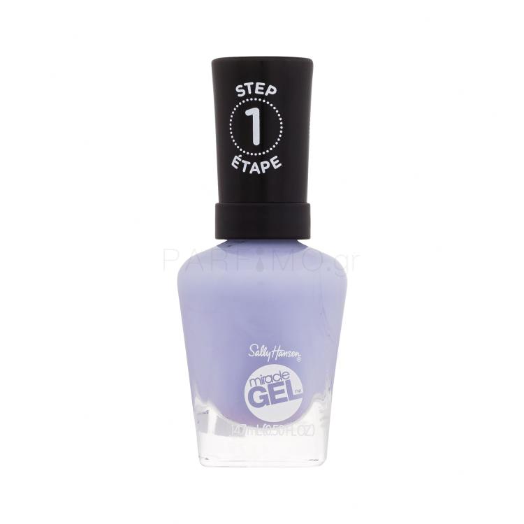 Sally Hansen Miracle Gel Βερνίκια νυχιών για γυναίκες 14,7 ml Απόχρωση 601 Crying Out Cloud