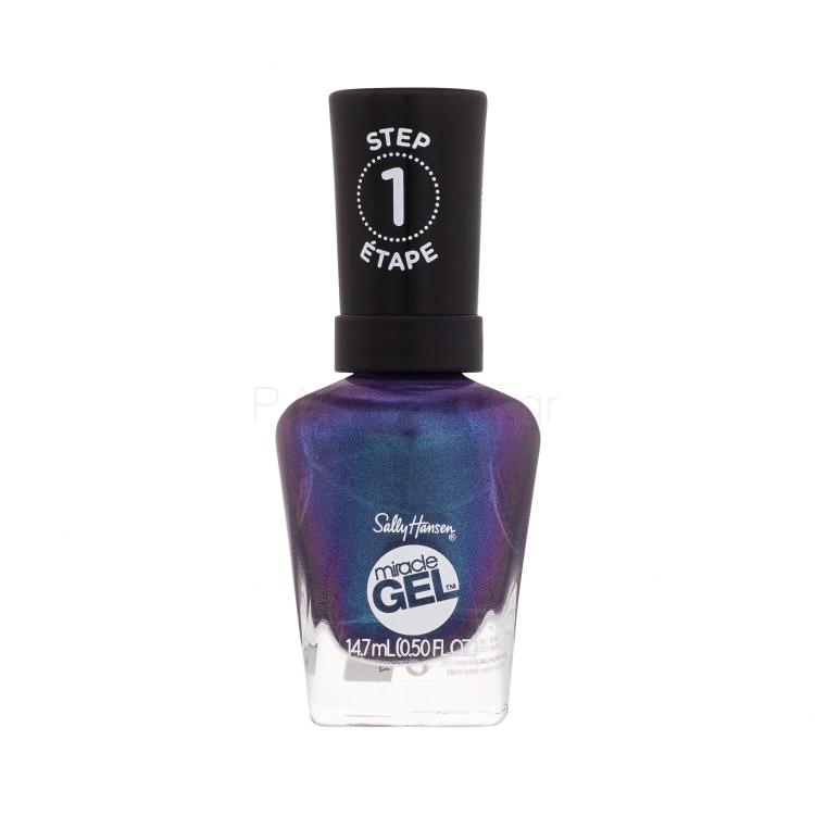 Sally Hansen Miracle Gel Βερνίκια νυχιών για γυναίκες 14,7 ml Απόχρωση 573 Hyp-nautical