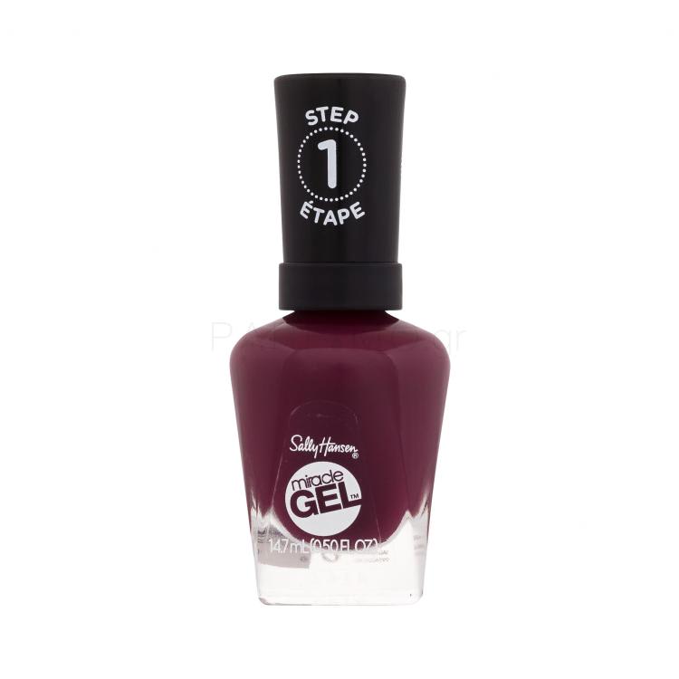 Sally Hansen Miracle Gel Βερνίκια νυχιών για γυναίκες 14,7 ml Απόχρωση 489 V-Amplifide