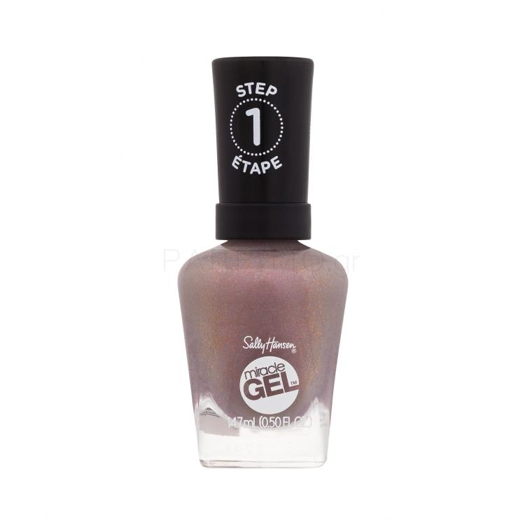 Sally Hansen Miracle Gel Βερνίκια νυχιών για γυναίκες 14,7 ml Απόχρωση 211 One Shell of a Party