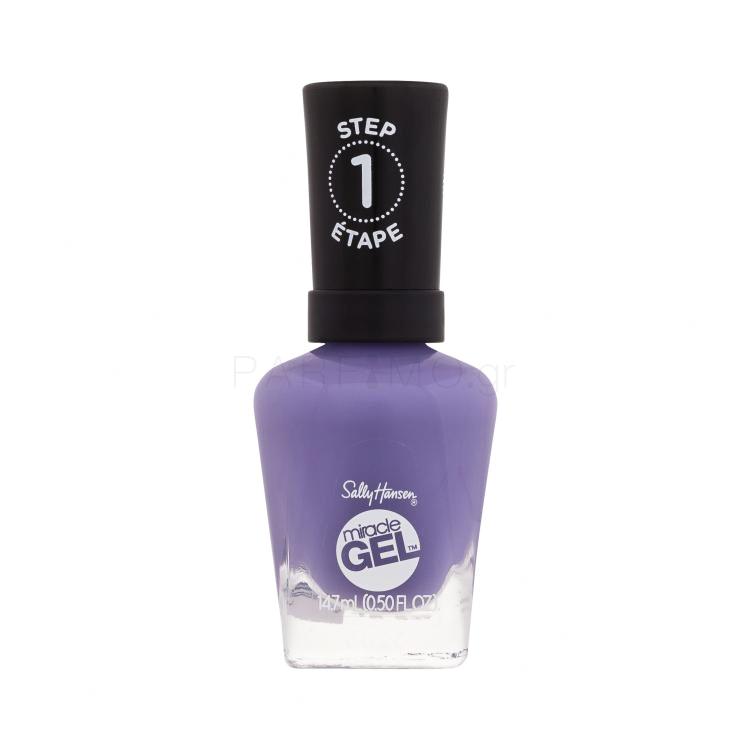 Sally Hansen Miracle Gel Βερνίκια νυχιών για γυναίκες 14,7 ml Απόχρωση 607 Knowledge Is Flower