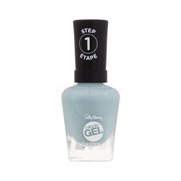 Sally Hansen Miracle Gel Βερνίκια νυχιών για γυναίκες 14,7 ml Απόχρωση 672 Giving Altitude