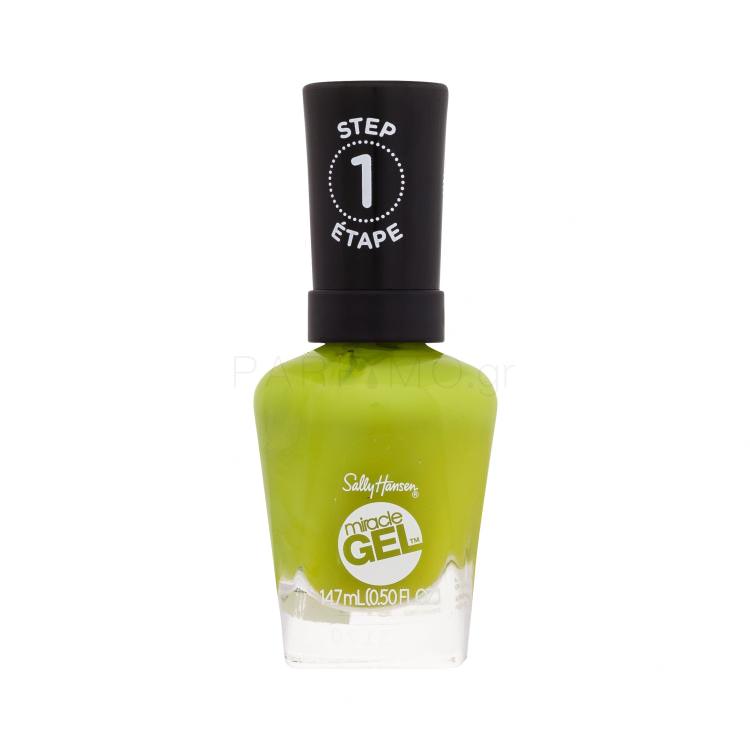 Sally Hansen Miracle Gel Βερνίκια νυχιών για γυναίκες 14,7 ml Απόχρωση 764 Cactus Makes Perfect