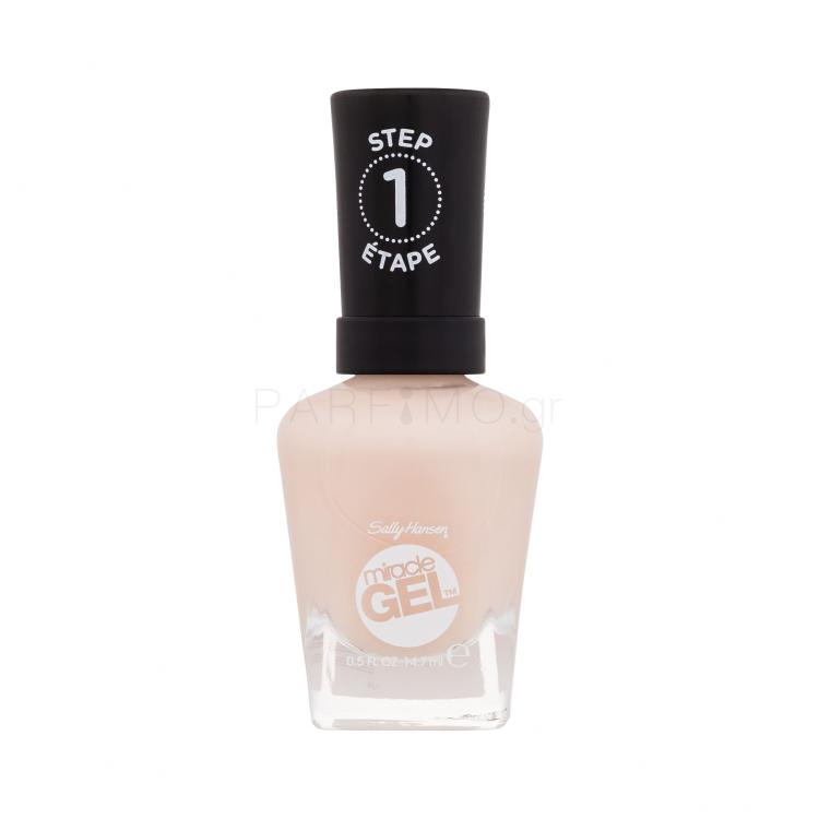 Sally Hansen Miracle Gel Βερνίκια νυχιών για γυναίκες 14,7 ml Απόχρωση 610 Cream of the Crop