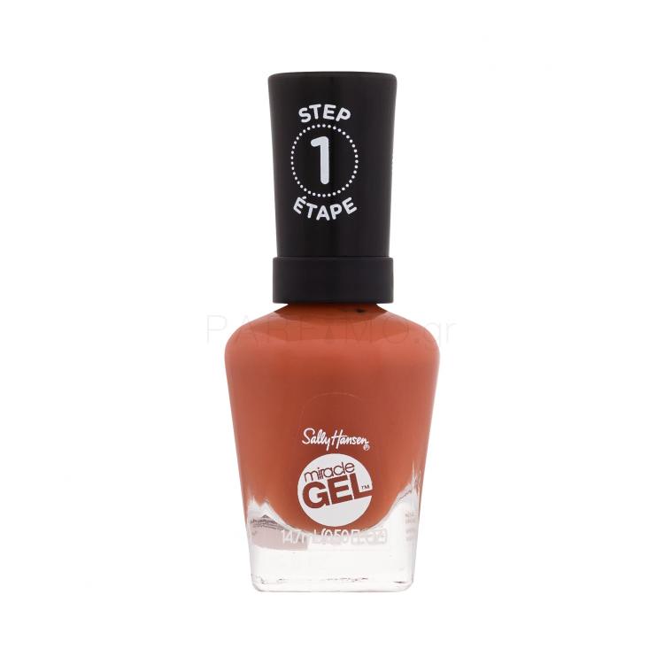 Sally Hansen Miracle Gel Βερνίκια νυχιών για γυναίκες 14,7 ml Απόχρωση 388 A Hot Minute