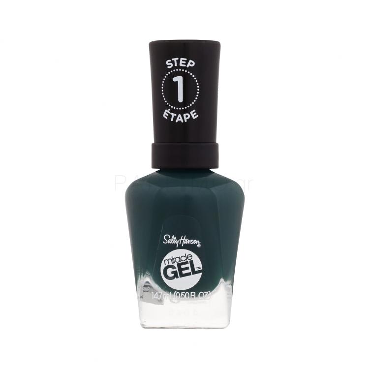 Sally Hansen Miracle Gel Βερνίκια νυχιών για γυναίκες 14,7 ml Απόχρωση 676 Jealous Boyfriend