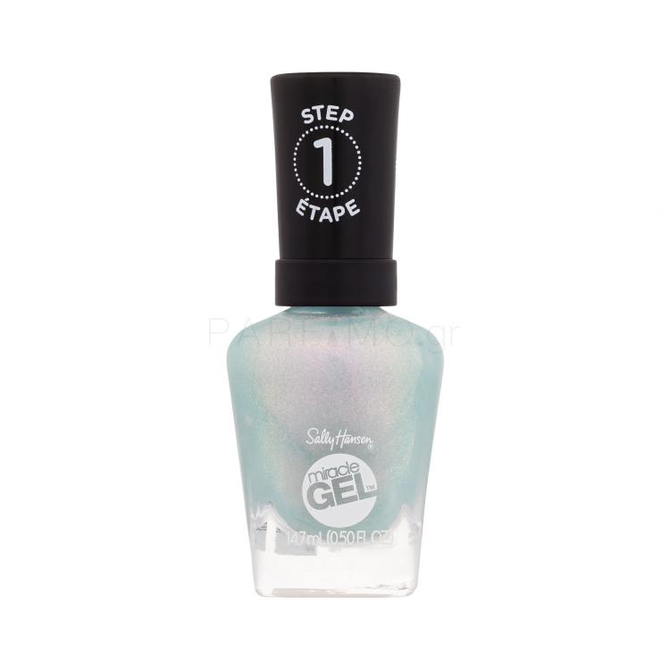 Sally Hansen Miracle Gel Βερνίκια νυχιών για γυναίκες 14,7 ml Απόχρωση 669 Let&#039;s Get Digital