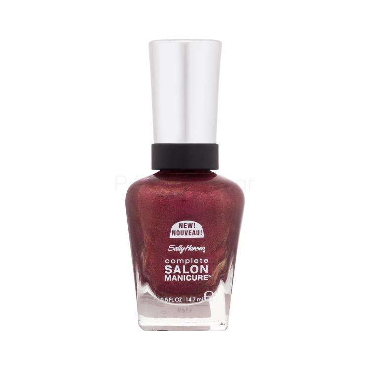 Sally Hansen Complete Salon Manicure Βερνίκια νυχιών για γυναίκες 14,7 ml Απόχρωση 415 Wine One One