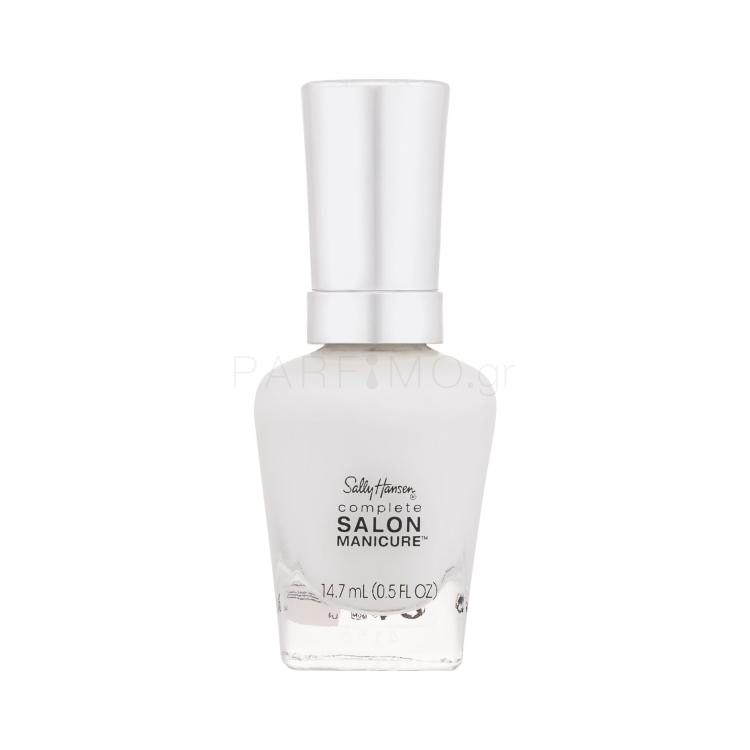 Sally Hansen Complete Salon Manicure Βερνίκια νυχιών για γυναίκες 14,7 ml Απόχρωση 011 White Here White Now