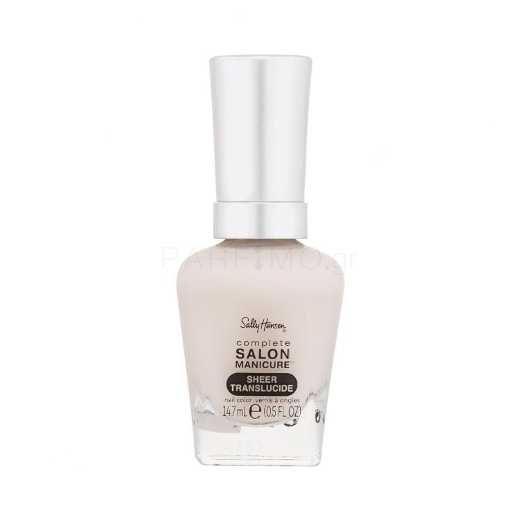 Sally Hansen Complete Salon Manicure Sheer Translucide Βερνίκια νυχιών για γυναίκες 14,7 ml Απόχρωση 161 Shell We Dance?