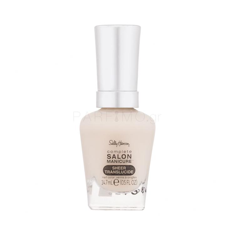 Sally Hansen Complete Salon Manicure Sheer Translucide Βερνίκια νυχιών για γυναίκες 14,7 ml Απόχρωση 131 Sheer Ecstasy