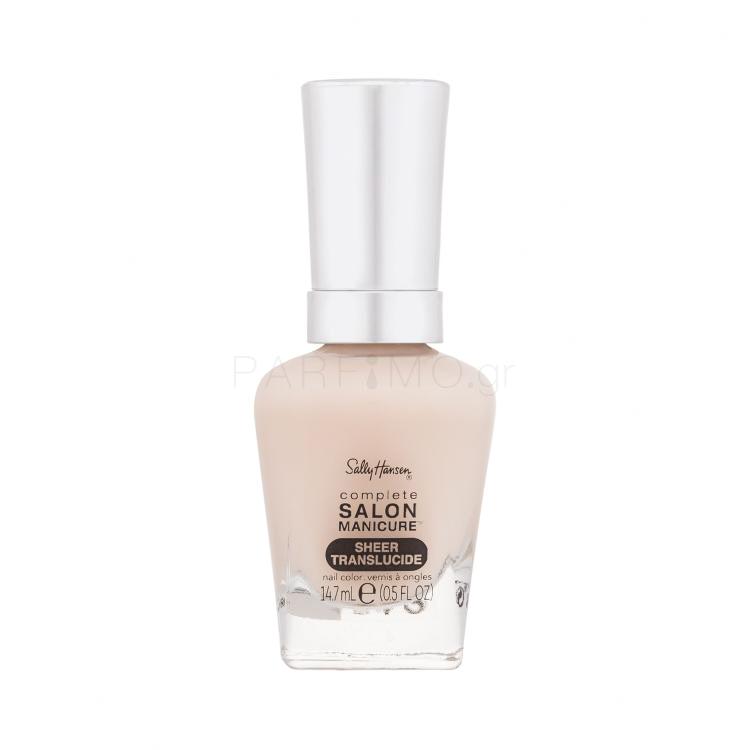 Sally Hansen Complete Salon Manicure Sheer Translucide Βερνίκια νυχιών για γυναίκες 14,7 ml Απόχρωση 141 Arm Candy