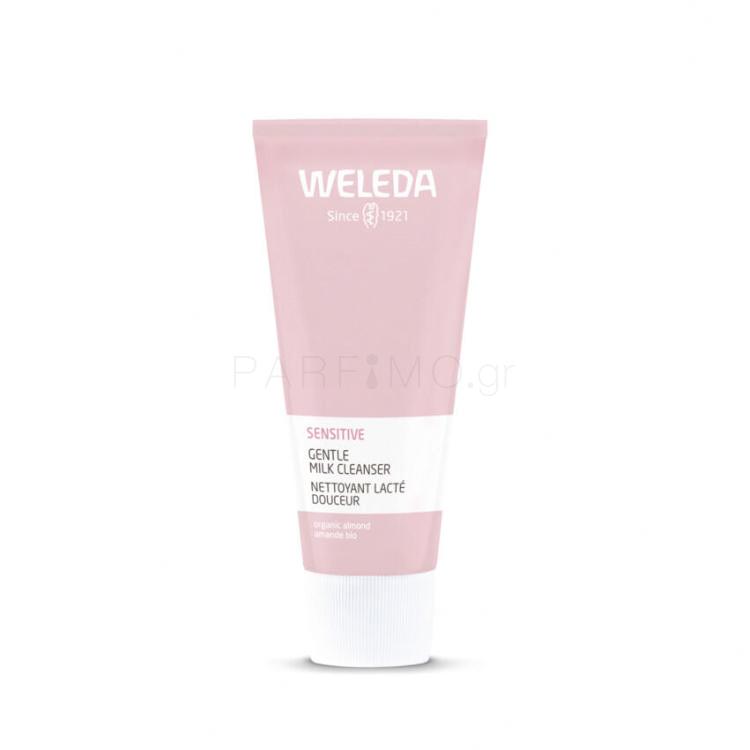 Weleda Sensitive Gentle Milk Cleanser Γαλάκτωμα για γυναίκες 75 ml