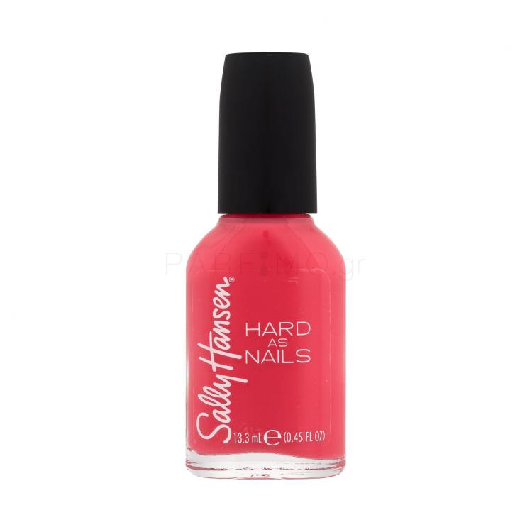 Sally Hansen Hard As Nails Βερνίκια νυχιών για γυναίκες 13,3 ml Απόχρωση 420 Mighty Mango