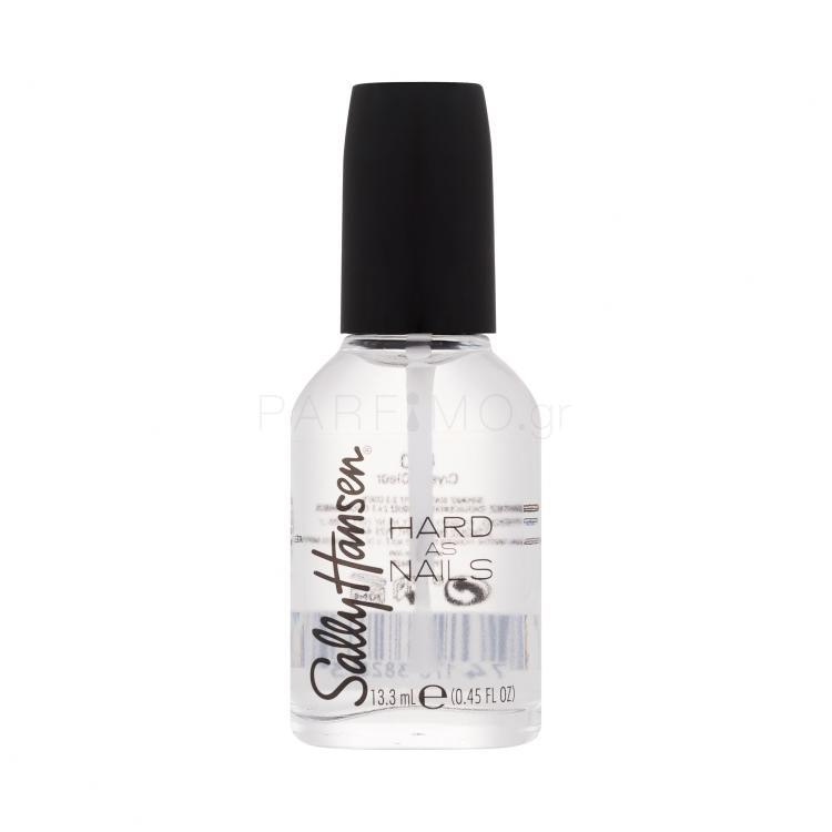 Sally Hansen Hard As Nails Βερνίκια νυχιών για γυναίκες 13,3 ml Απόχρωση 800 Crystal Clear