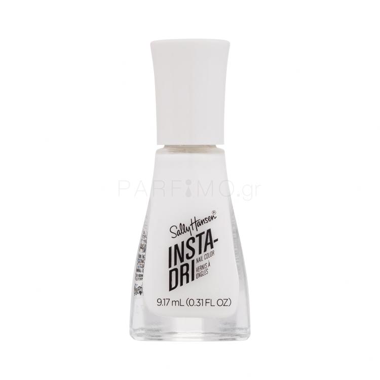 Sally Hansen Insta-Dri Βερνίκια νυχιών για γυναίκες 9,17 ml Απόχρωση 113 White On Time