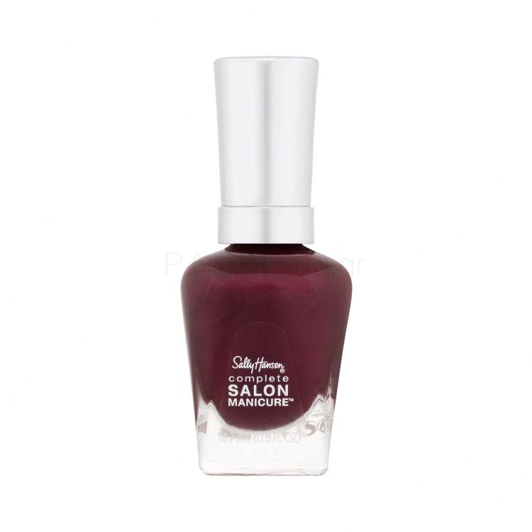 Sally Hansen Complete Salon Manicure Βερνίκια νυχιών για γυναίκες 14,7 ml Απόχρωση 411 Wine Not