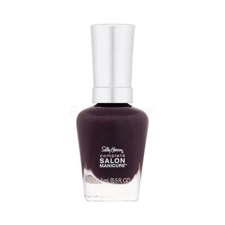 Sally Hansen Complete Salon Manicure Βερνίκια νυχιών για γυναίκες 14,7 ml Απόχρωση 441 Pat on the Black