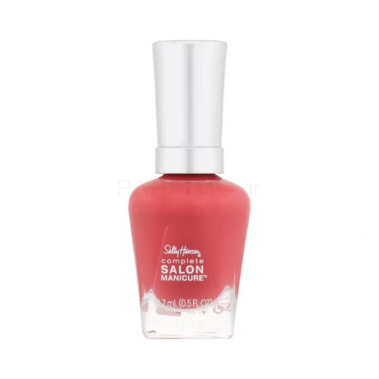 Sally Hansen Complete Salon Manicure Βερνίκια νυχιών για γυναίκες 14,7 ml Απόχρωση 281 Scarlet Laquer