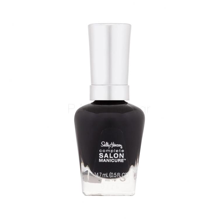 Sally Hansen Complete Salon Manicure Βερνίκια νυχιών για γυναίκες 14,7 ml Απόχρωση 403 Hooked on Onyx