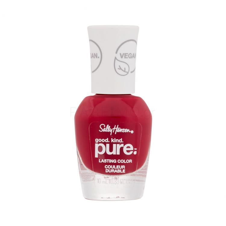 Sally Hansen Good. Kind. Pure. Βερνίκια νυχιών για γυναίκες 10 ml Απόχρωση 305 Natural Red