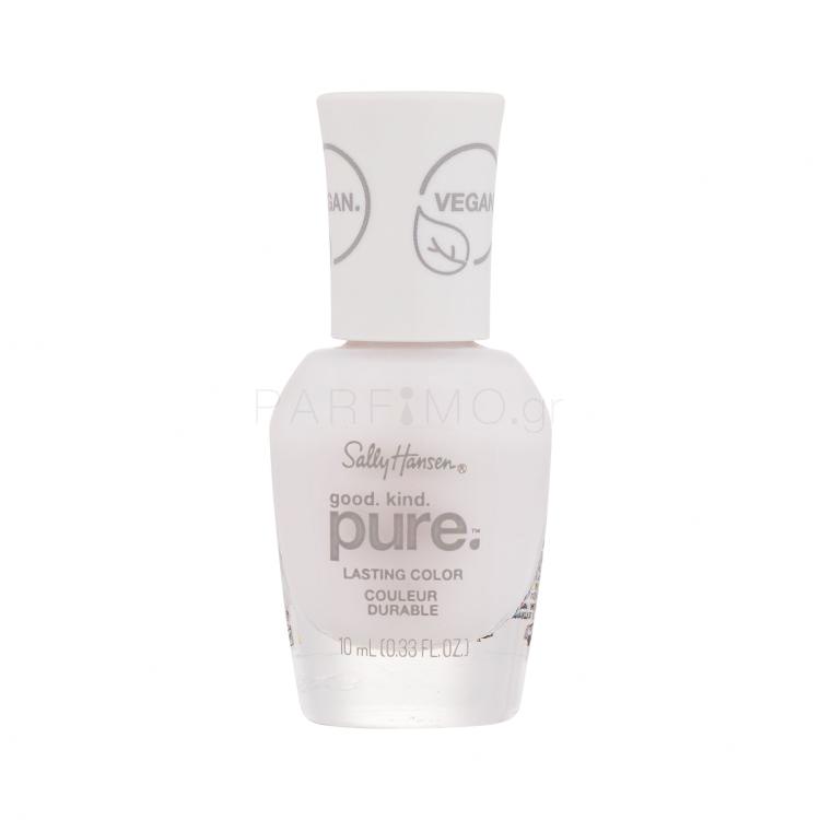 Sally Hansen Good. Kind. Pure. Βερνίκια νυχιών για γυναίκες 10 ml Απόχρωση 110 White Tea Sheer