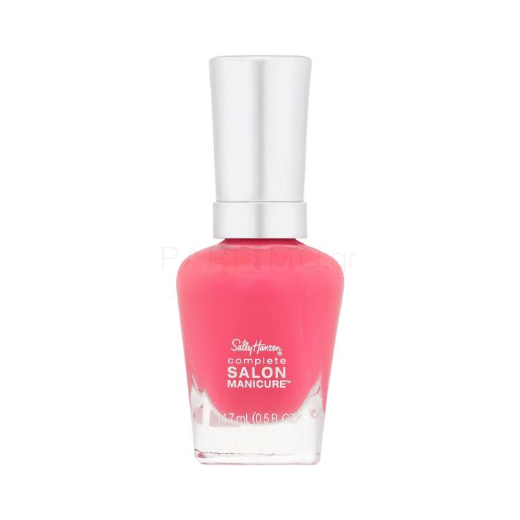 Sally Hansen Complete Salon Manicure Βερνίκια νυχιών για γυναίκες 14,7 ml Απόχρωση 191 Back to the Fuchsia