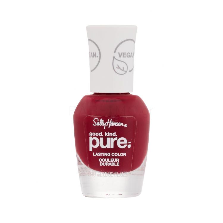 Sally Hansen Good. Kind. Pure. Βερνίκια νυχιών για γυναίκες 10 ml Απόχρωση 310 Pomegranate Punch