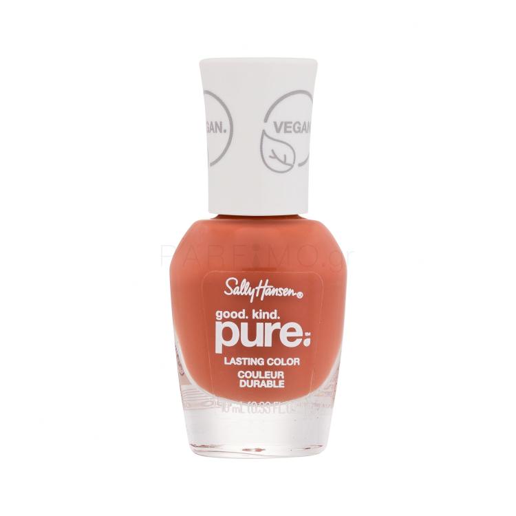 Sally Hansen Good. Kind. Pure. Βερνίκια νυχιών για γυναίκες 10 ml Απόχρωση 285 Carrot Cake