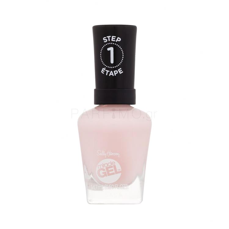 Sally Hansen Miracle Gel Βερνίκια νυχιών για γυναίκες 14,7 ml Απόχρωση 248 Once Chiffon a Time