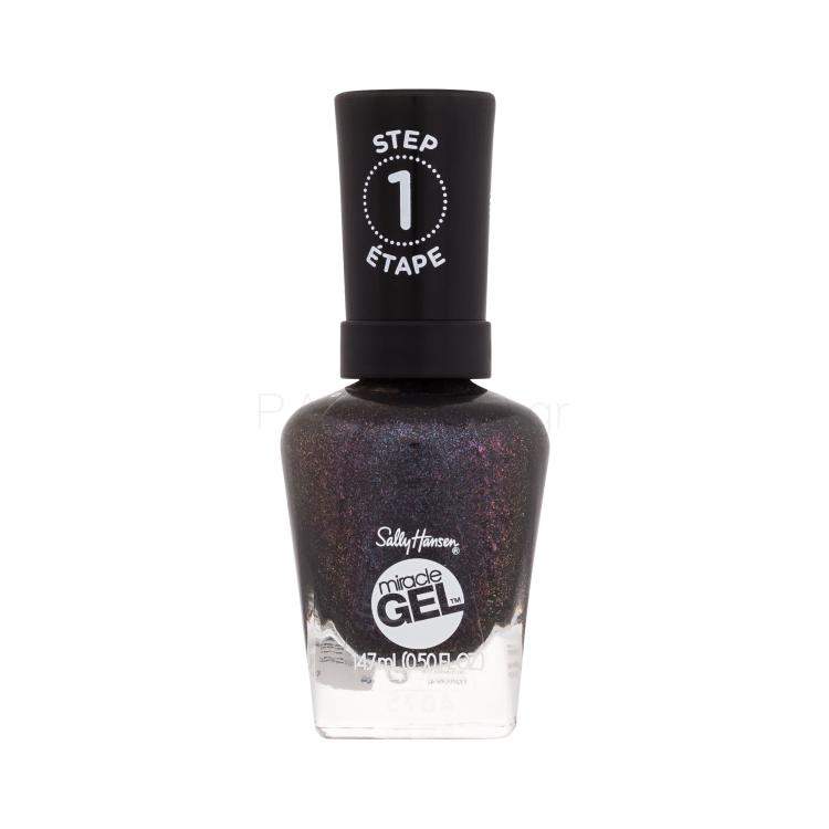 Sally Hansen Miracle Gel Βερνίκια νυχιών για γυναίκες 14,7 ml Απόχρωση 842 Starry Night