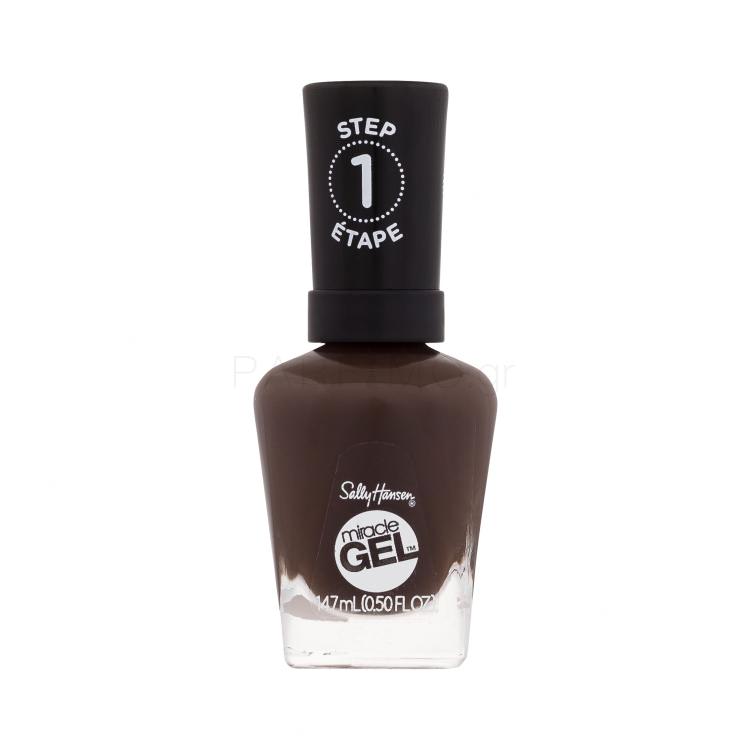 Sally Hansen Miracle Gel Βερνίκια νυχιών για γυναίκες 14,7 ml Απόχρωση 200 Been There, Dune That