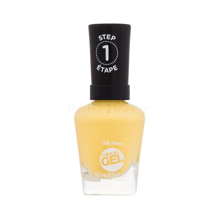 Sally Hansen Miracle Gel Βερνίκια νυχιών για γυναίκες 14,7 ml Απόχρωση 768 Sunbrella